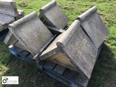 4 stone Arch Tops, to pallet