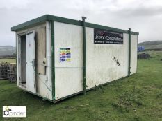 Jackleg Welfare Cabin, 6000mm x 2750mm, with kitch