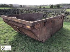 Plant Skip, 3450mm x 1800mm, with winch hole