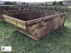Plant Skip, 3400mm x 1750mm, with winch hole