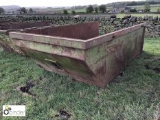 Plant Skip, 3600mm x 1750mm, with winch hole
