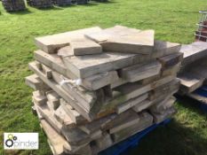 Pallet Yorkshire stone crazy Paving