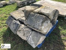 Pallet stone Wall Tops, 25ft
