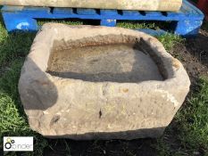 Stone Trough, 500mm x 440mm