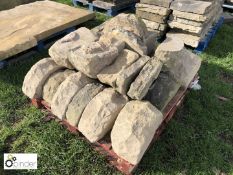 Pallet stone Wall Tops, 13ft