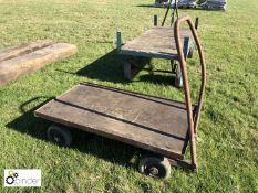 Steel framed 4-wheel Cart