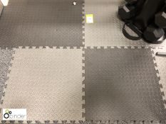 Approx 50 interlocking padded Gym Floor Mats (located in Gymnasium, first floor, building 1)