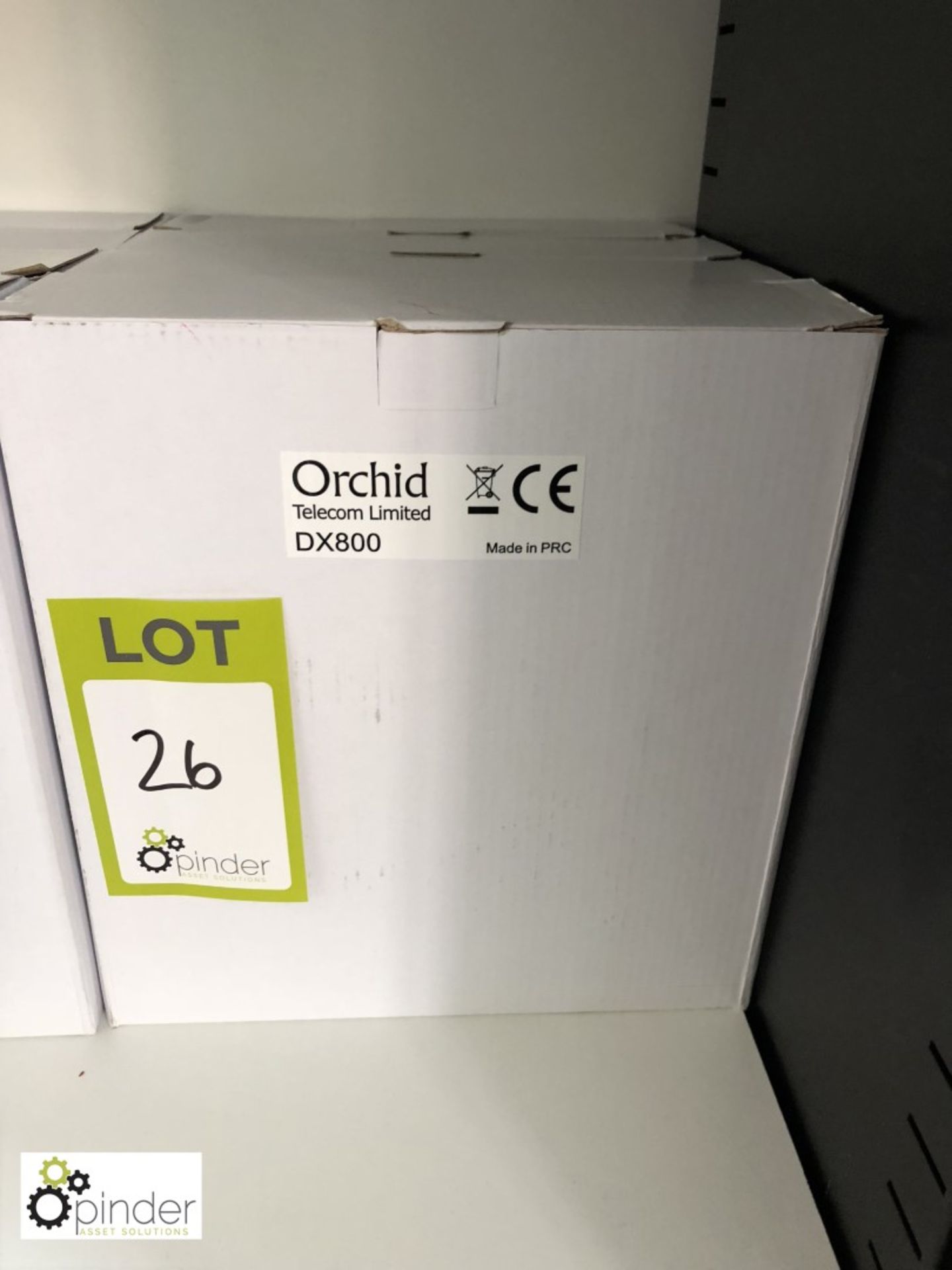 4 Orchid DX800 Telephone Handsets, boxed (located in Suite 13, second floor, building 1) - Image 2 of 2