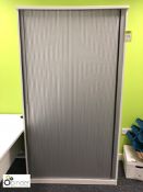 Shutter front Storage Cabinet, 1100mm x 500mm x 2020mm, white (located in Suite 20, second floor,