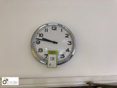 Wall Clock (located in Suite 8, first floor, building 1)