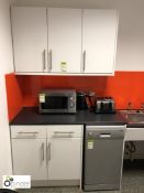 Fitted Kitchen including base and wall units, sink and worktops (located in Kitchen, third floor,