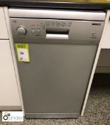 Beko DE2542FS slim line Dishwasher (located in Kitchen, first floor, building 1)