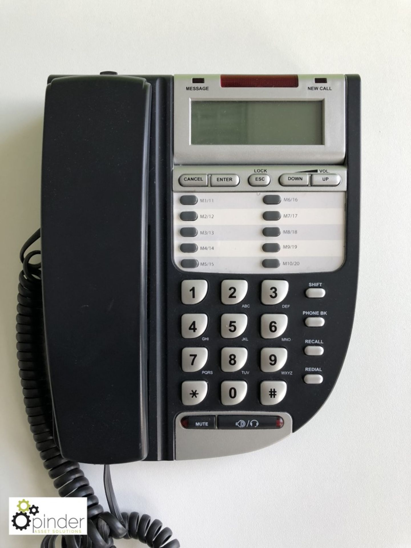 4 Orchid DX800 Telephone Handsets, boxed (located in Suite 13, second floor, building 1)