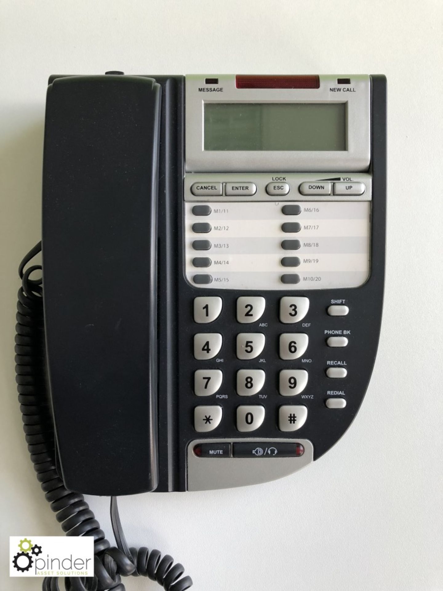 4 Orchid DX800 Telephone Handsets, boxed (located in Suite 13, second floor, building 1)