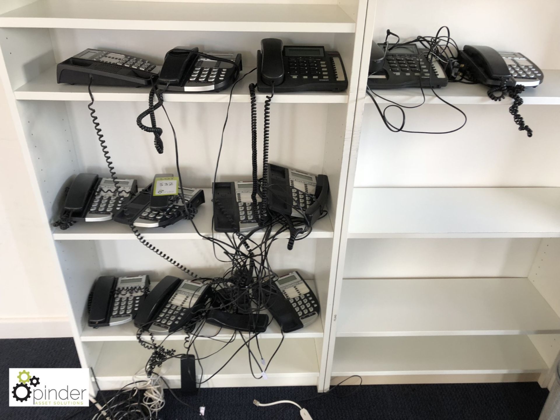 10 Orchid DX800 Telephone Handsets and 2 Interquartz Telephone Handsets (located in Suites 8-10,