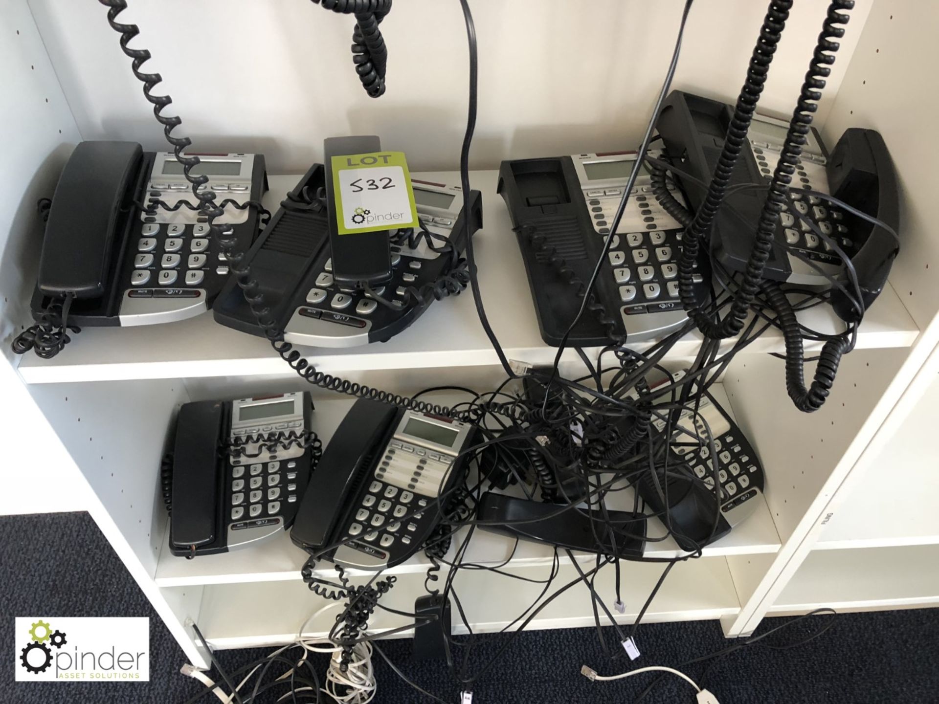 10 Orchid DX800 Telephone Handsets and 2 Interquartz Telephone Handsets (located in Suites 8-10, - Image 2 of 2