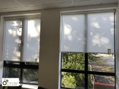 2 Window Roller Blinds, 1250mm x 1900mm (located in Boardroom, second floor, building 1)