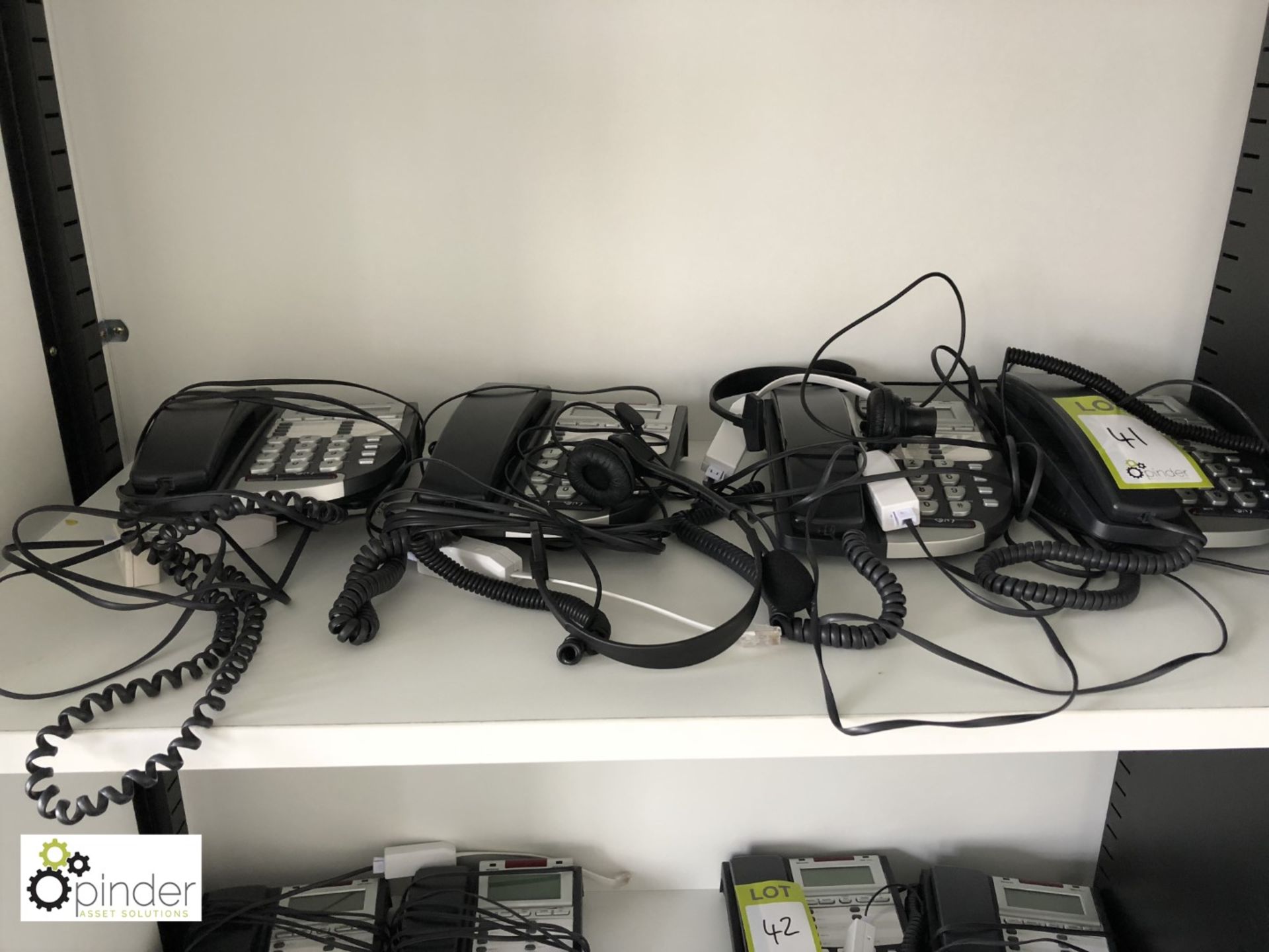 4 Orchid DX800 Telephone Handsets (located in Suite 13, second floor, building 1) - Image 2 of 2