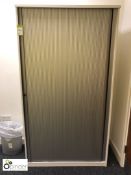 Shutter front Storage Cabinet, 1100mm x 500mm x 2020mm, white (located in Suite 7, first floor,