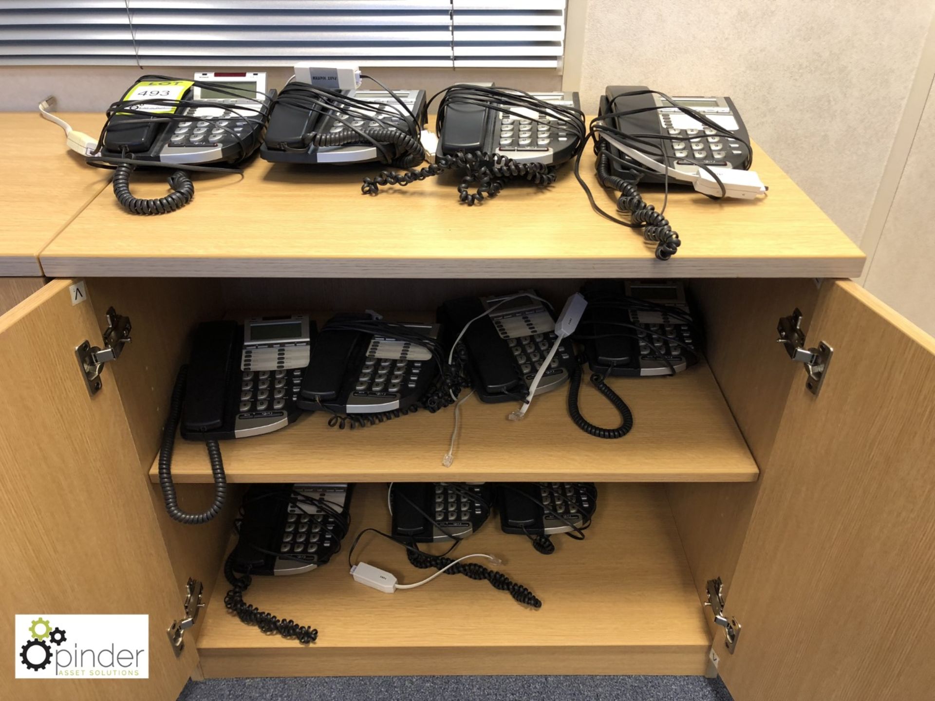 11 Orchid DX800 Telephone Handsets (located in Boardroom, first floor, building 2)