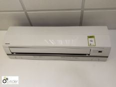 Toshiba MMK-AP0073H wall mounted Air Conditioning Unit, with remote control (located in Meeting Room