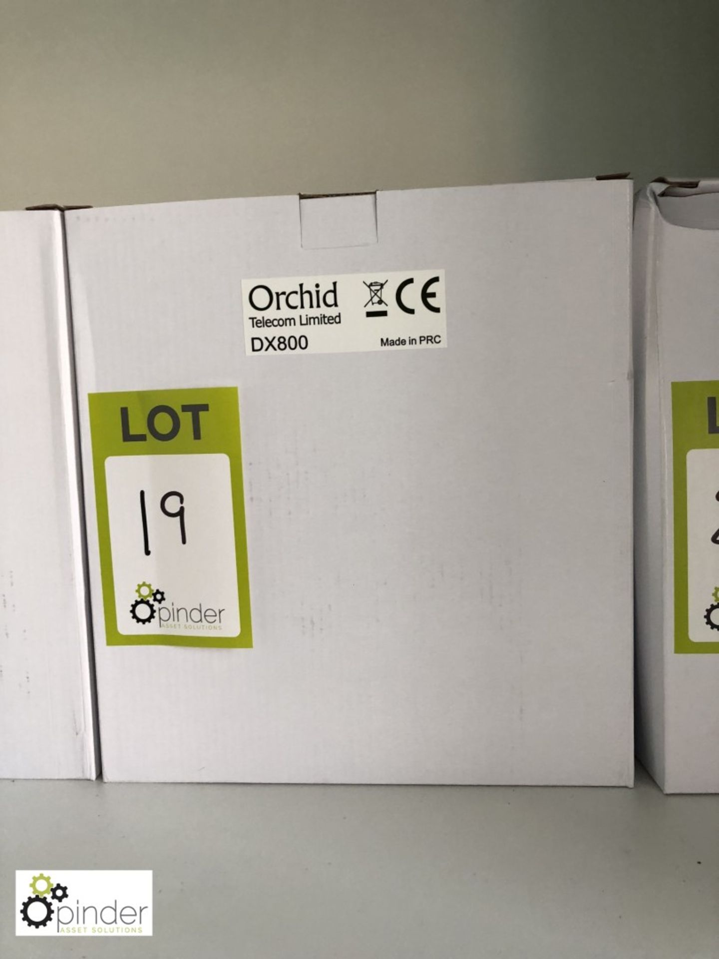 4 Orchid DX800 Telephone Handsets, boxed (located in Suite 13, second floor, building 1) - Image 2 of 2