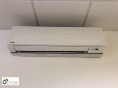 Toshiba MMK-AP0073H wall mounted Air Conditioning Unit, with wall control panel (located in Suite