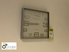 Wall Clock (located in Suite 5, first floor, building 1)