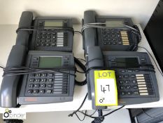 4 Avaya A8X0430 Telephone Handsets (located in Suite 13, second floor, building 1)