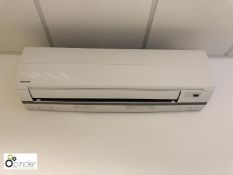Toshiba MMK-AP0073H wall mounted Air Conditioning Unit, with wall control panel (located in Suite 5,