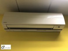 Toshiba MMK-AP0073H wall mounted Air Conditioning Unit, with wall control panel (located in