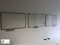 4 Whiteboards, 900mm x 600mm (located in Suite 2, first floor, building 1)