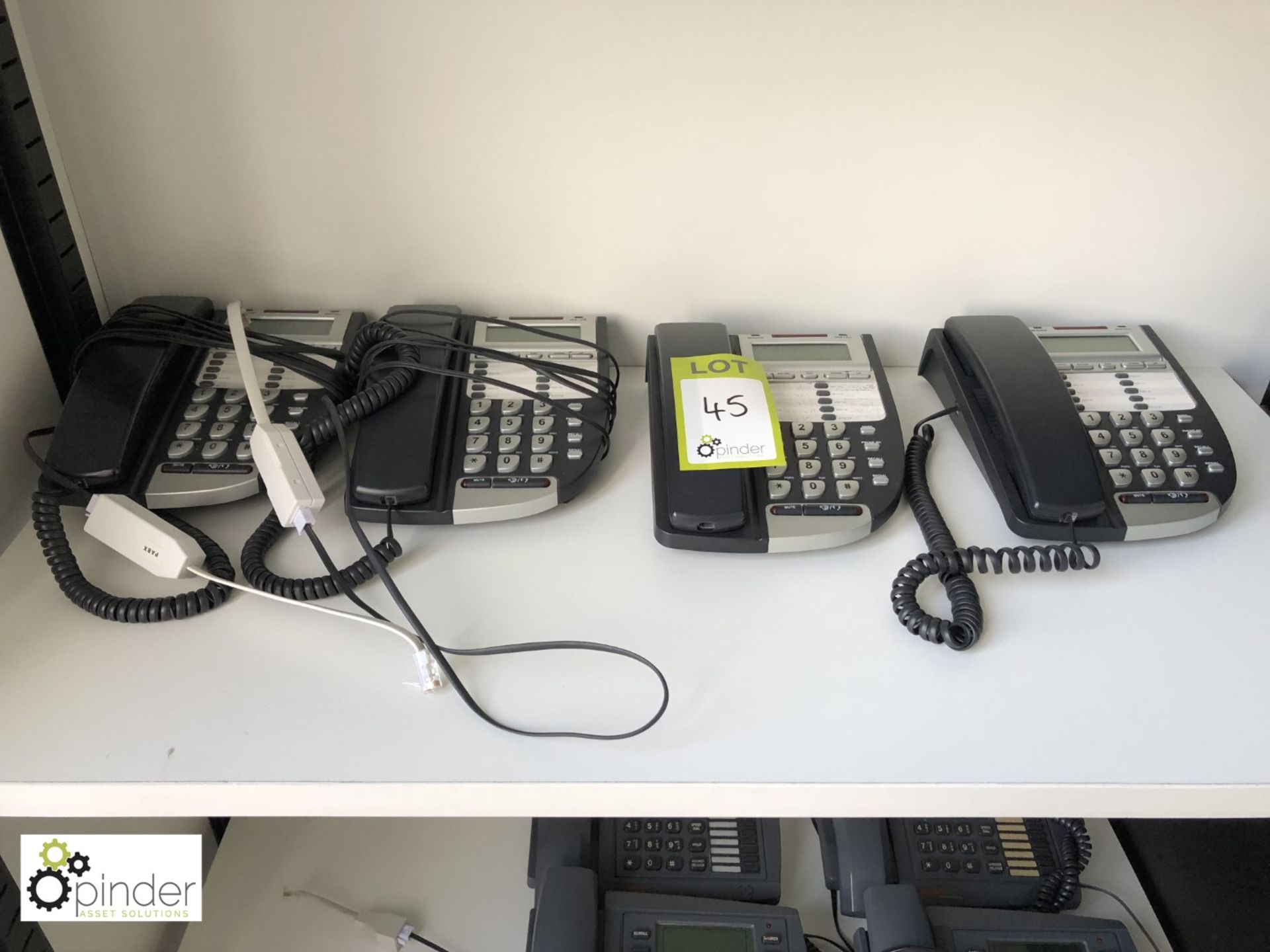 4 Orchid DX800 Telephone Handsets (located in Suite 13, second floor, building 1) - Image 2 of 2