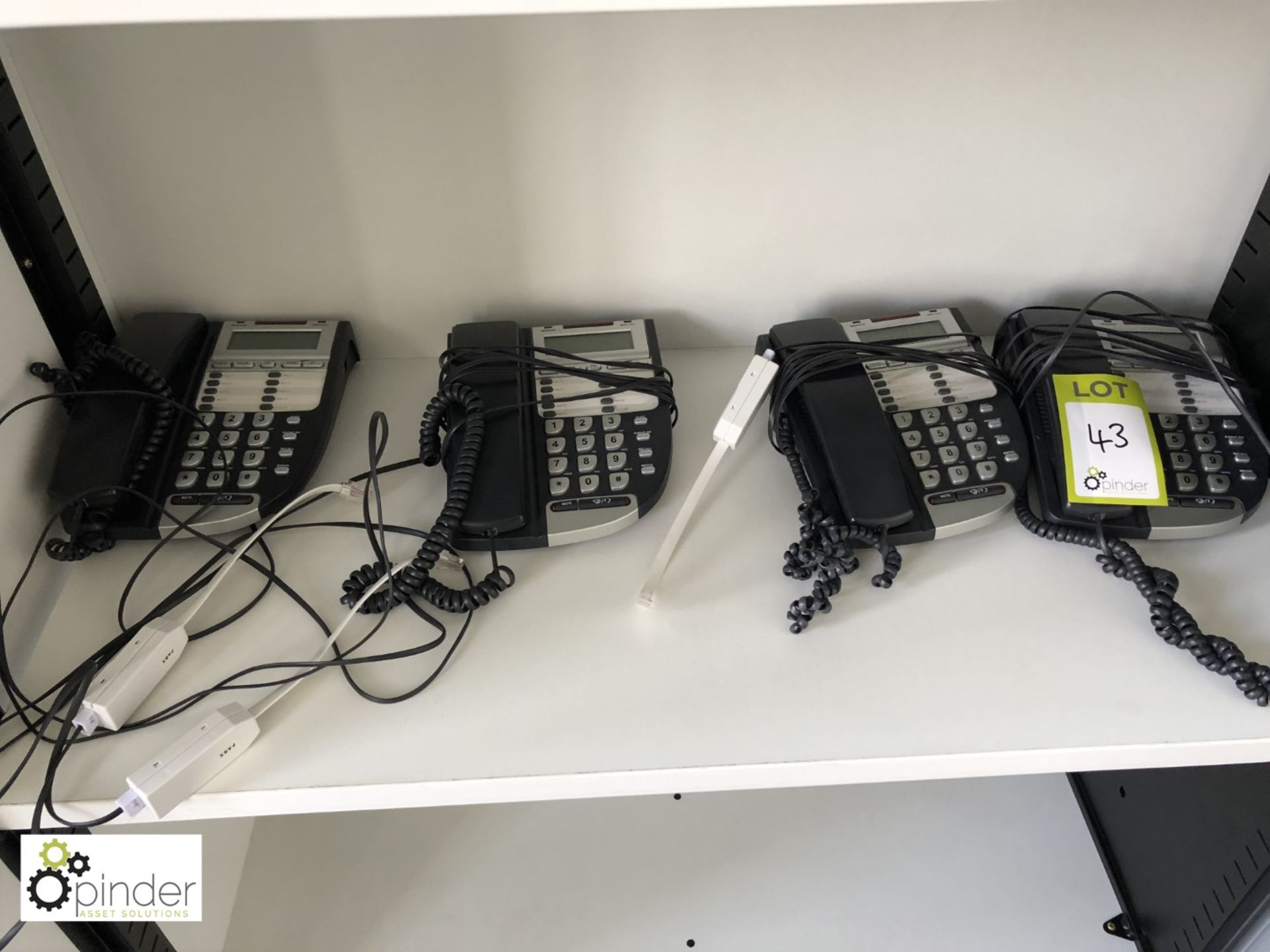 4 Orchid DX800 Telephone Handsets (located in Suite 13, second floor, building 1) - Image 2 of 2