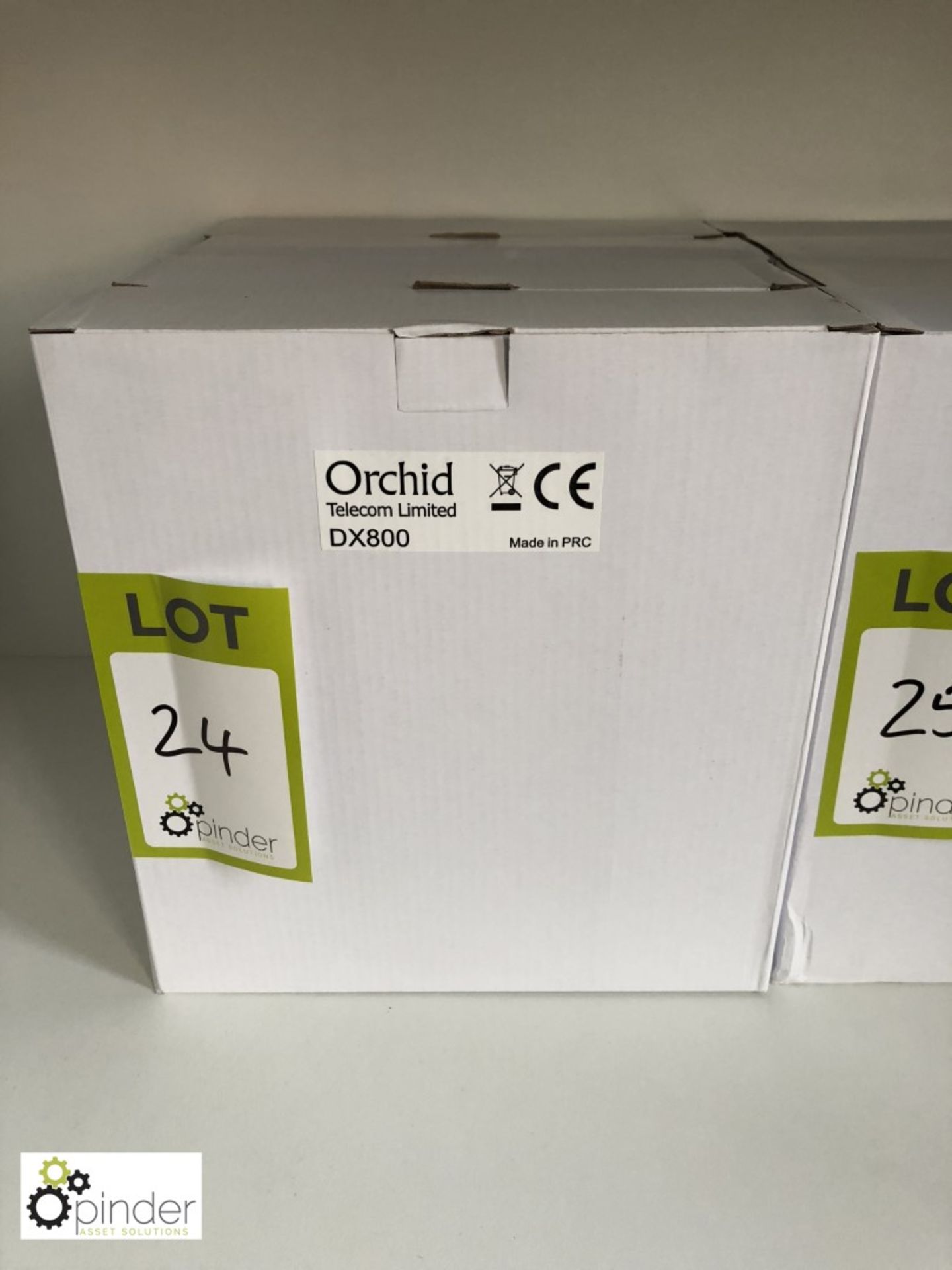 4 Orchid DX800 Telephone Handsets, boxed (located in Suite 13, second floor, building 1) - Image 2 of 2