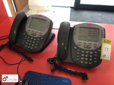2 Avaya 2420D01A Switchboard Handsets (located in Reception, ground floor, building 1)