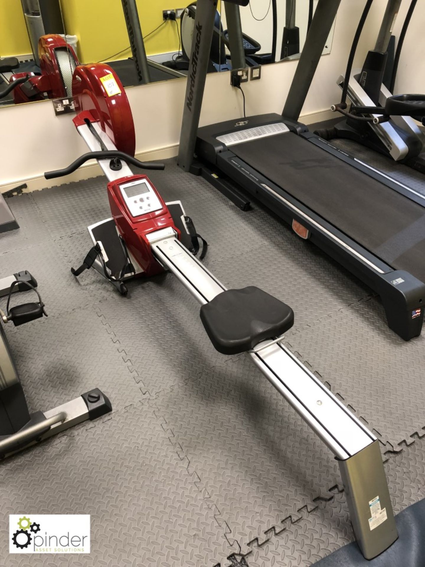 Motive Fitness Power ATX Rowing Machine (located in Gymnasium, first floor, building 1)