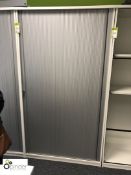 Shutter front Storage Cabinet, 1100mm x 500mm x 2020mm, white (located in Suite 18, second floor,