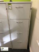 4-drawer Filing Cabinet, white (located in Suite 19, second floor, building 1)