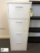4-drawer Filing Cabinet, white (located in Suite 12, first floor, building 1)