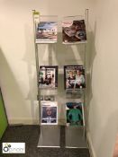 2 Leaflet Stands (located in Breakout Area, second floor, building 1)