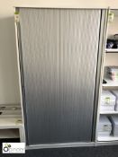 Shutter front Storage Cabinet, 1100mm x 500mm x 2020mm, white (located in Suite 13, second floor,