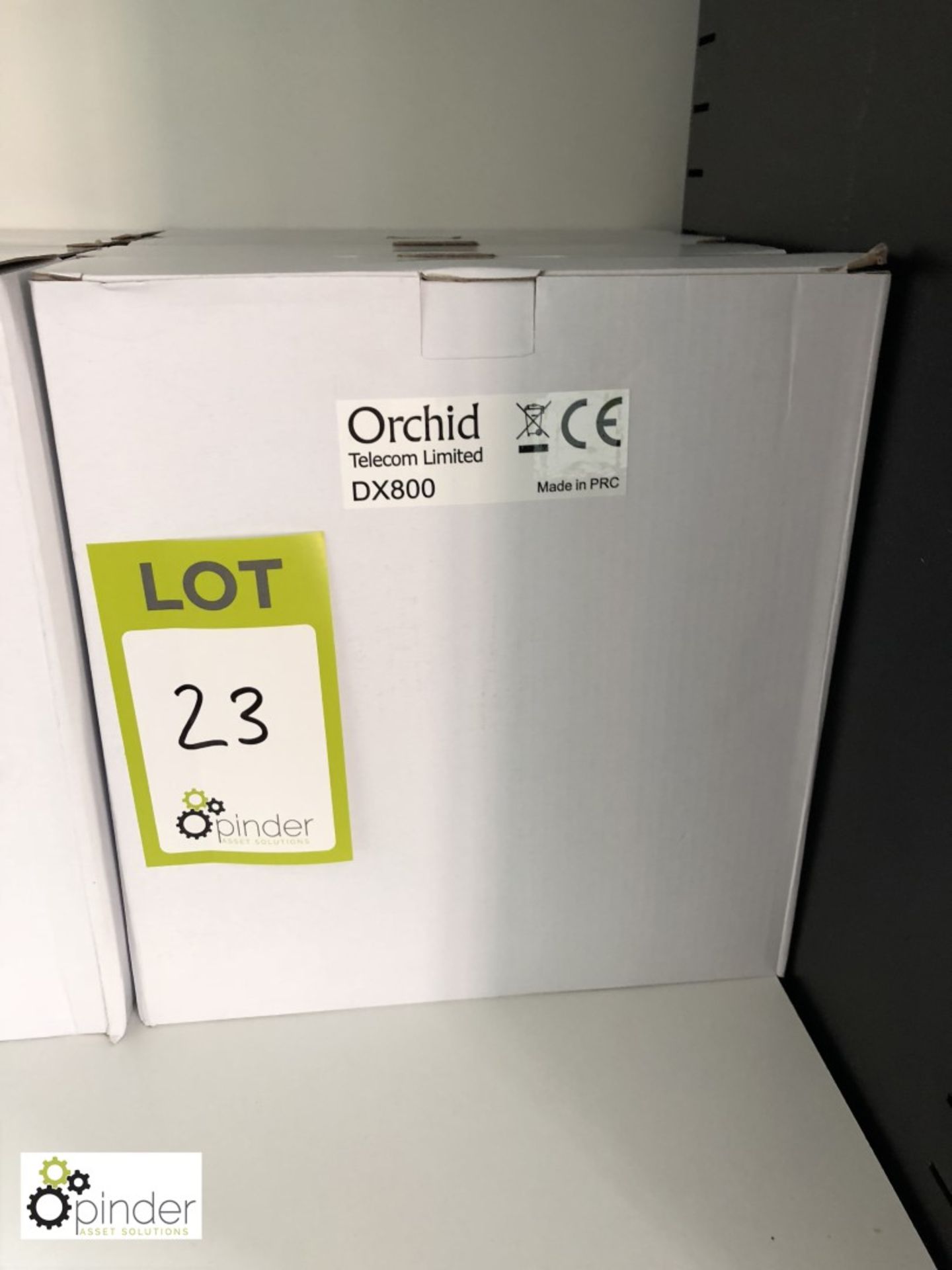 4 Orchid DX800 Telephone Handsets, boxed (located in Suite 13, second floor, building 1) - Image 2 of 2