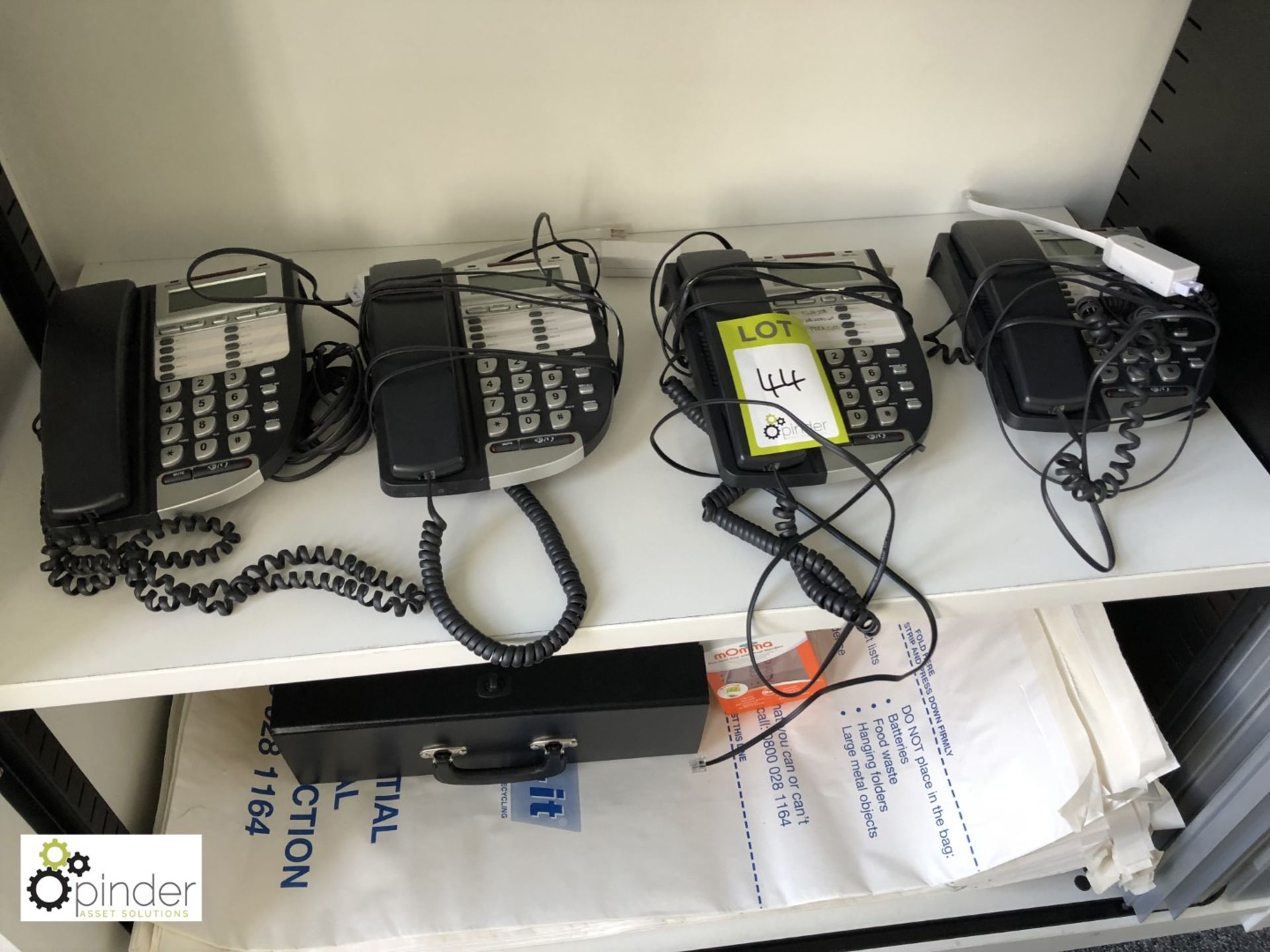 4 Orchid DX800 Telephone Handsets (located in Suite 13, second floor, building 1) - Image 2 of 2