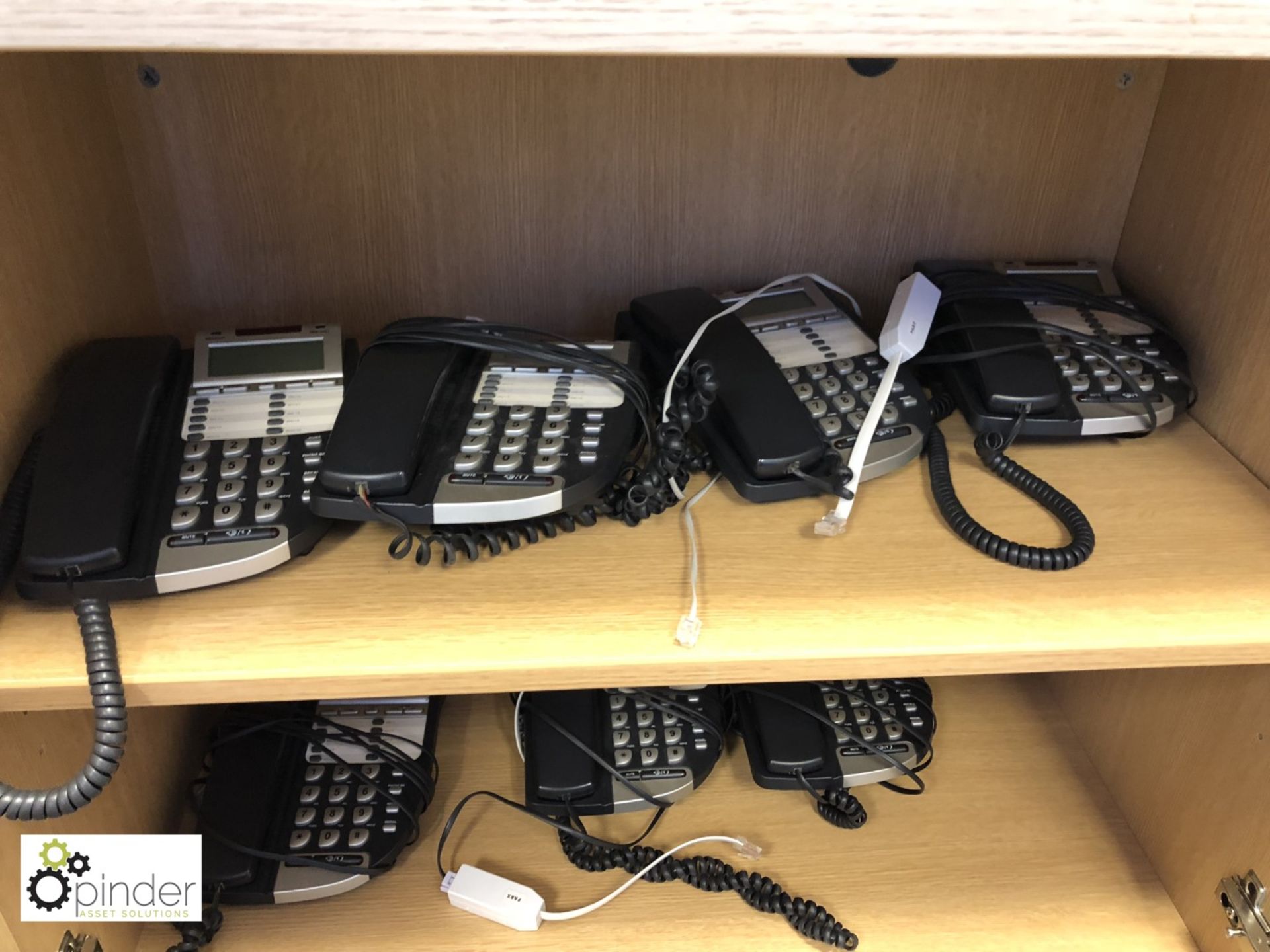 11 Orchid DX800 Telephone Handsets (located in Boardroom, first floor, building 2) - Image 3 of 4