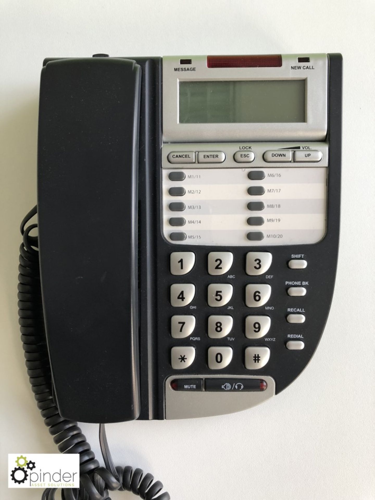 5 Orchid DX800 Telephone Handsets (located in Suite 13, second floor, building 1)