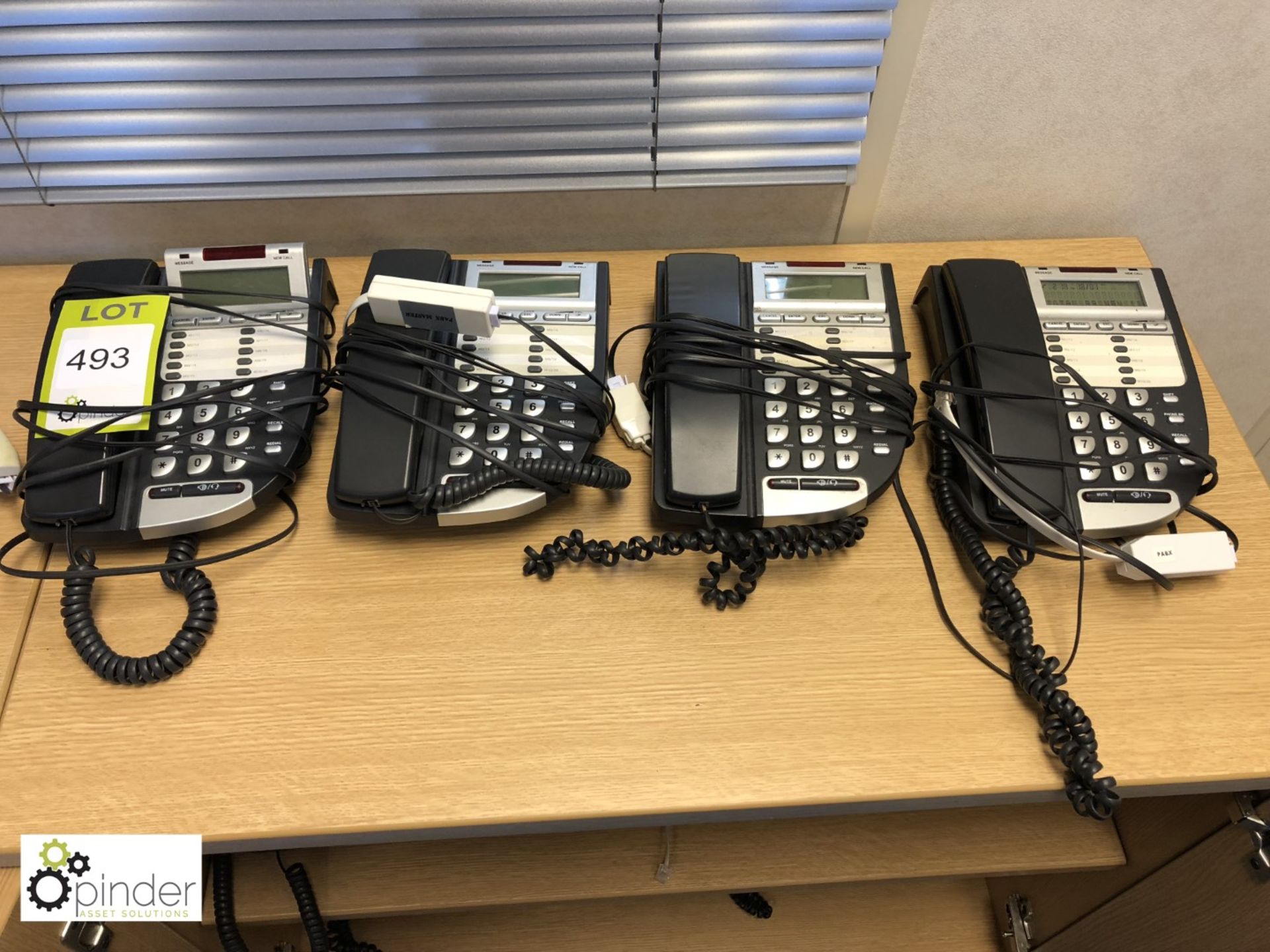 11 Orchid DX800 Telephone Handsets (located in Boardroom, first floor, building 2) - Image 2 of 4