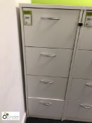 4-drawer Filing Cabinet, white (located in Suite 19, second floor, building 1)