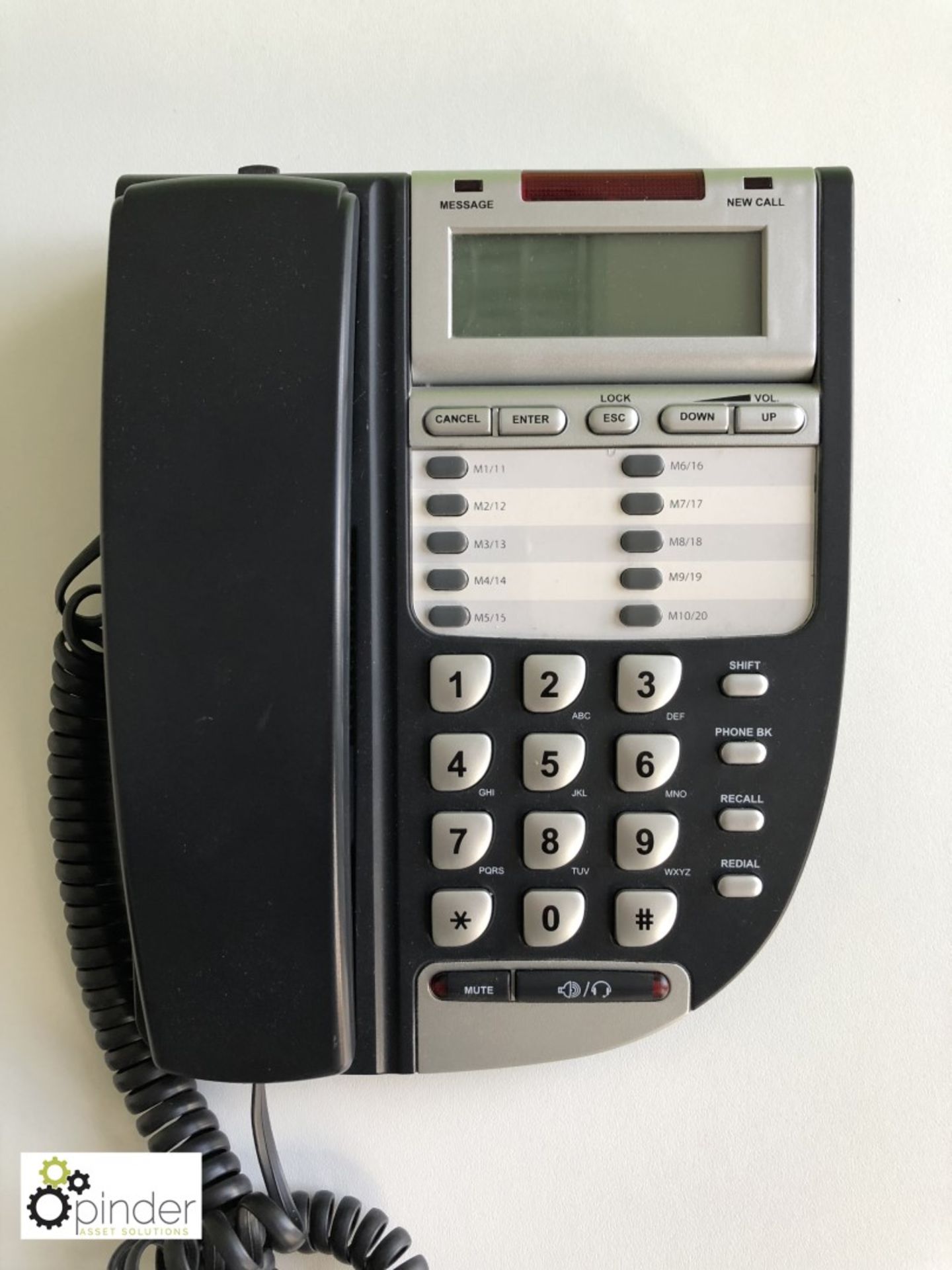 4 Orchid DX800 Telephone Handsets (located in Suite 13, second floor, building 1)