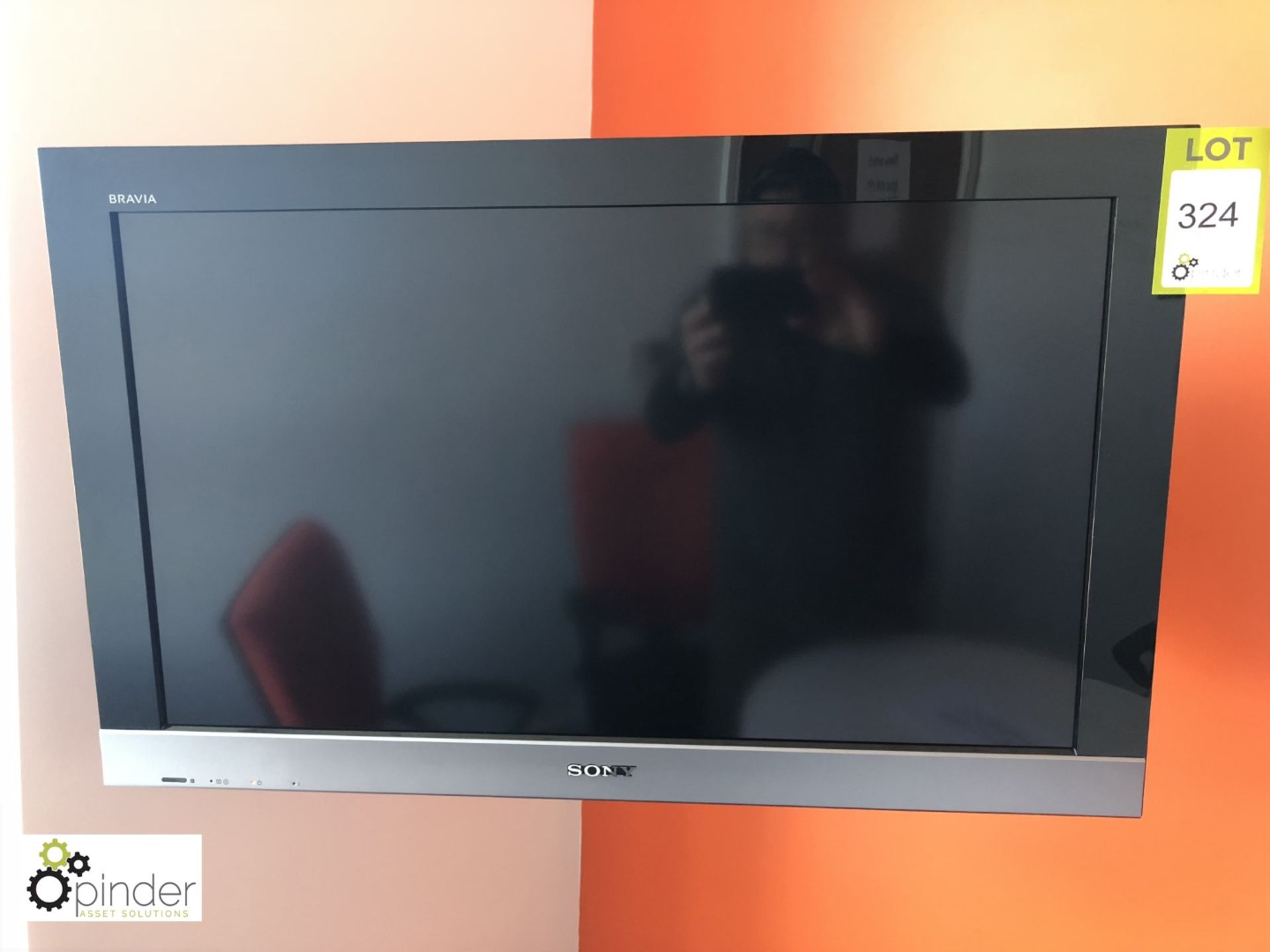 Sony KDL-32EX301 LCD TV, with wall bracket and remote control (located in Meeting Room 2, third